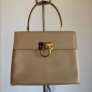 Authentic Ferragamo handbag in great condition